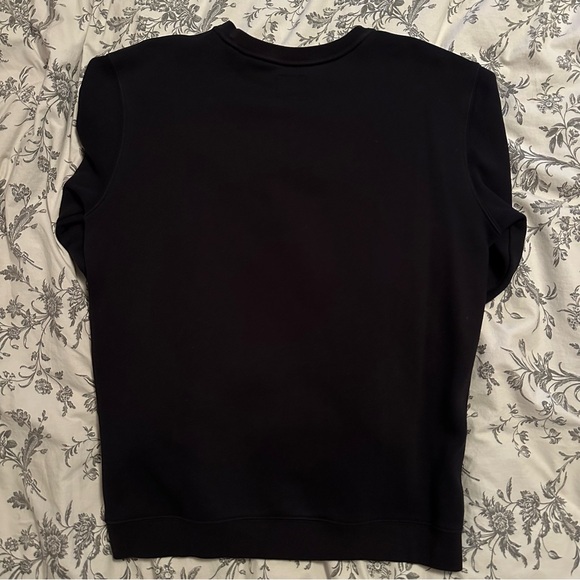 Black crew neck - Picture 3 of 4